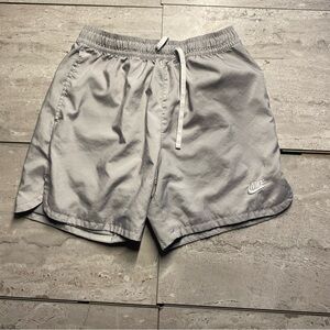 SWIMWEAR Vintage Nike Men's Light Gray shorts